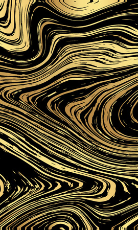 Art wallpaper, phone lock screen saver.Modern marble Lock Screen for Mobile Apps. Vector Illustration.のイラスト素材