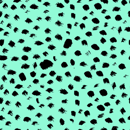 Seamless vector handmade abstract brush strokes backgroundのイラスト素材