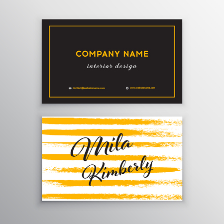 Set of Design Templates for Brochures, Flyers, Mobile Technologies and Online Services, Typographic Emblems, Logo, Banners and Infographic. Abstract Modern Backgrounds.Brush strokeのイラスト素材