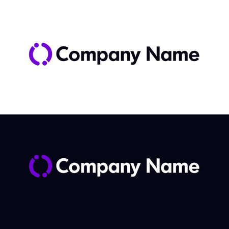 Creative light idea logo,flat design.Concept of ideas inspiration, innovation, invention, effective thinking, knowledge and education.のイラスト素材