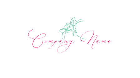 Womens health logo. Logo Concept for Beauty Salons and Spa.のイラスト素材