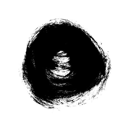 Ink brush strokes. Grunge Brush strokes Background. Grunge texture Background. Brush strokes texture. Black Brush strokes isolated on white background. Brush strokes grunge background.のイラスト素材