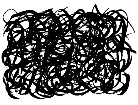 Ink brush strokes. Grunge Brush strokes Background. Grunge background texture. Brush strokes texture. Black Brush strokes isolated on white background. Brush strokes grunge background.のイラスト素材