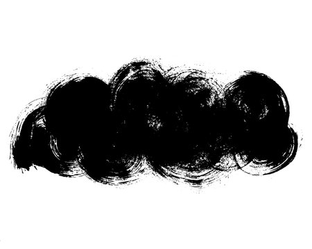 Ink brush strokes. Grunge Brush strokes Background. Grunge texture Background. Brush strokes texture. Black Brush strokes isolated on white background. Brush strokes grunge background.のイラスト素材