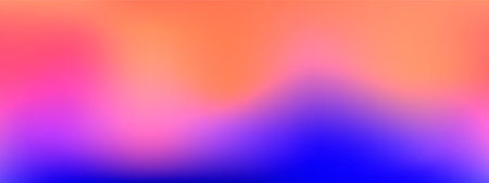 Abstract High Quality Gradient Background. Abstract liquid background. Gradient mesh. Effect blend bright color. Blurred fluid colorful mix.のイラスト素材