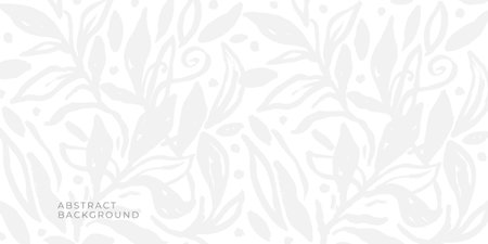 Abstract White Textured Background design. Abstract white background. Minimal geometric white light background abstract design. Abstract white background with flow of linesのイラスト素材