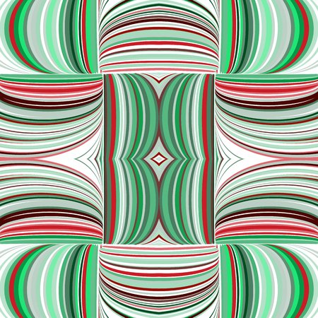 Seamless pattern abstract background with complicated ornament of threads and knots.Could be used for design of background, wallpaper, textile, house interiors.のイラスト素材