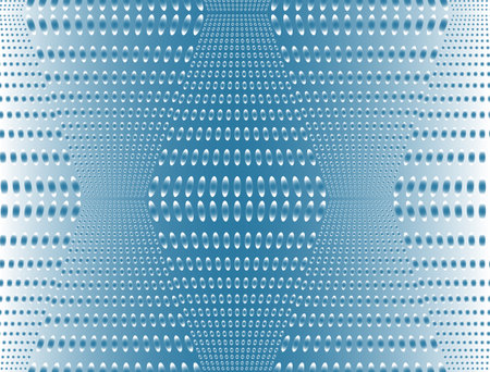 Optical illusion, rows of water drops. Seamless pattern for decor design.のイラスト素材