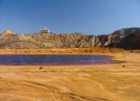 abandoned mineの写真素材