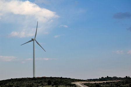 Wind power in Spain, renewable energy in a spanish landscape