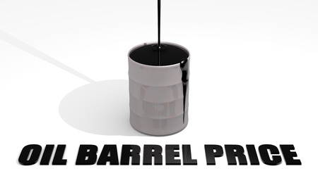 Power, energy and fuel industry image  oil barrelの写真素材