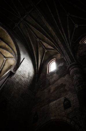 Historic Spanish town in Extremadura, Caceresのeditorial素材