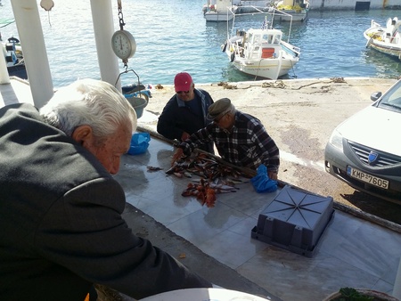 Greece, tourist destinationの素材