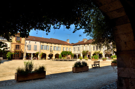 French destination, Labastide Darmagnacのeditorial素材