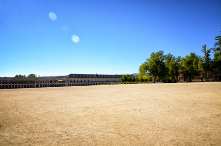 Aranjuez in a Spanish tourist destination, famous for its historical heritage, is also called the royal estate of Aranjuez as it was one of the royal properties of the crown of Spain.のeditorial素材
