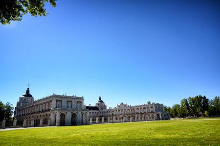 Aranjuez in a Spanish tourist destination, famous for its historical heritage, is also called the royal estate of Aranjuez as it was one of the royal properties of the crown of Spain.のeditorial素材