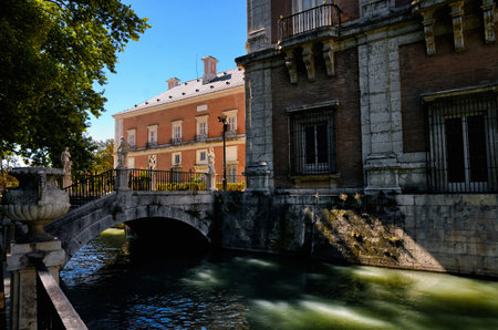 Aranjuez in a Spanish tourist destination, famous for its historical heritage, is also called the royal estate of Aranjuez as it was one of the royal properties of the crown of Spain.のeditorial素材