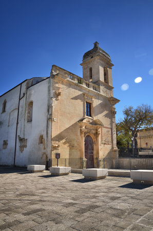 Ragusa is a famous tourist destination in Sicily, its historic center, called Ibla, is an expression of the creative genius of the late Baroque.のeditorial素材