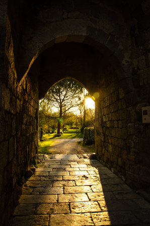 Fources is a round Bastide, and it is classified among the most beautiful villages of France,...