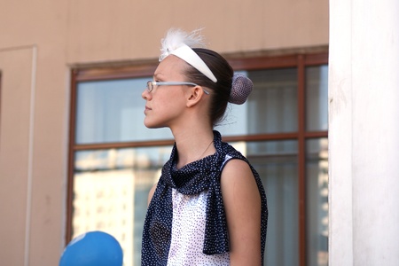 City of Korolev - Russia - June 1, 2011 - Feast of Childrenのeditorial素材