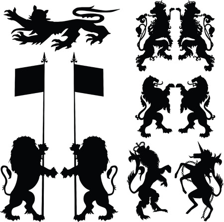 coat, emblem, ilustration, tattooのイラスト素材