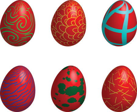 easter, eggs, designのイラスト素材