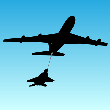 aircraft, militaryのイラスト素材