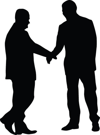 man agreementのイラスト素材