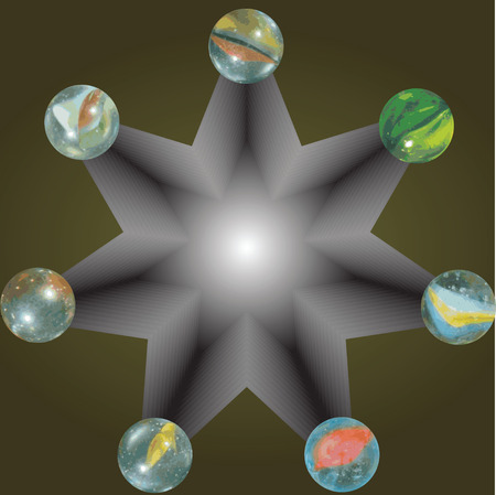 marblesのイラスト素材