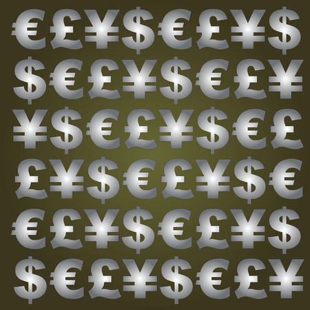 money backgroundのイラスト素材