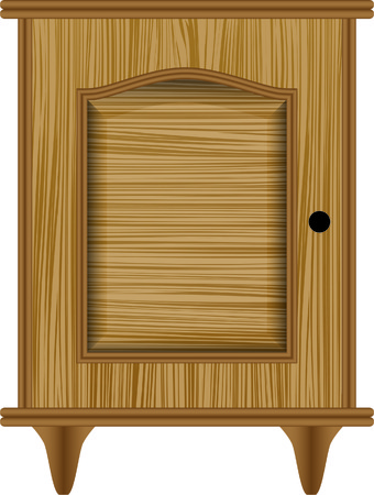 dresser, furniture, classicのイラスト素材