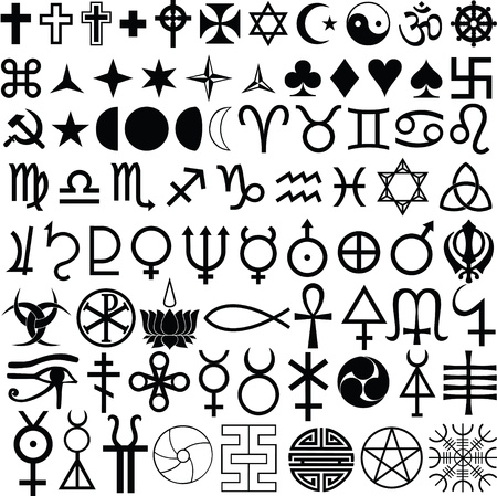 symbolsのイラスト素材