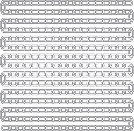 chainのイラスト素材