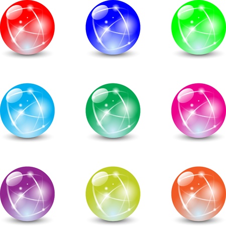 marblesのイラスト素材