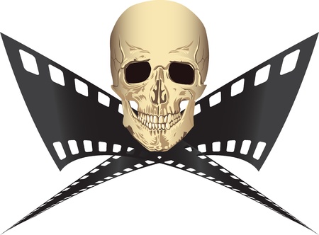 Pirated movieのイラスト素材