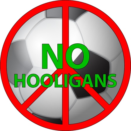 no hooligansのイラスト素材