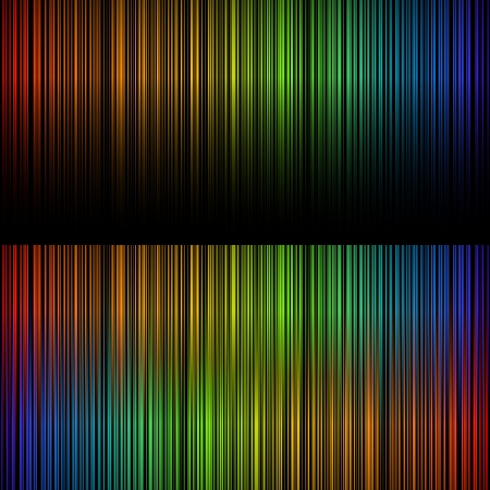 Spectrum of lightのイラスト素材