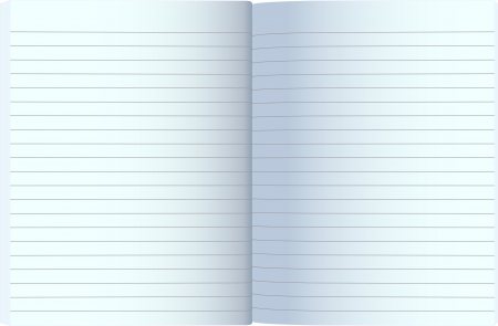 notebook to writeのイラスト素材