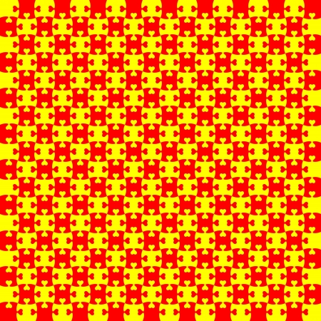 heart puzzleのイラスト素材