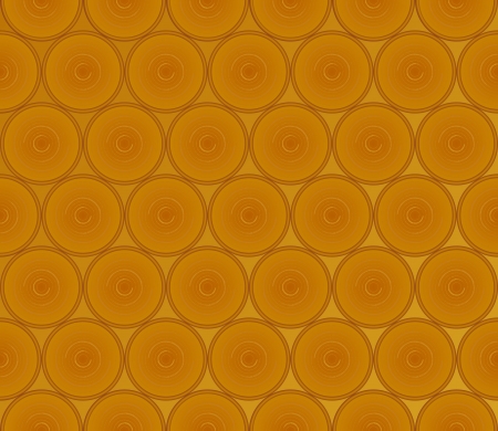 pattern with circles on the glass with backlightのイラスト素材