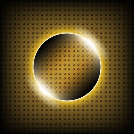 Background of circlesのイラスト素材