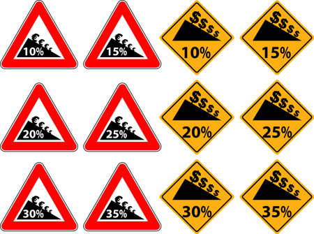 Price reduction as a traffic sign
