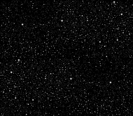 Space with stars vectorのイラスト素材