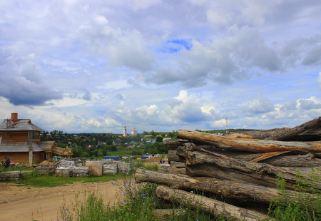 Landscape viewの写真素材