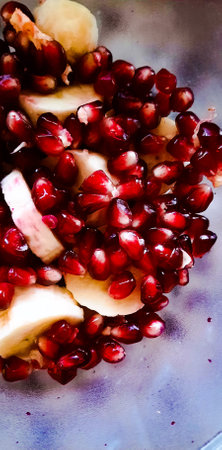 Passion fruit.の写真素材