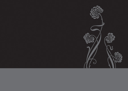 flower backgroundのイラスト素材