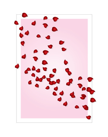 valentine's card のイラスト素材