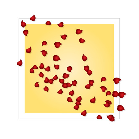 valentine's card のイラスト素材