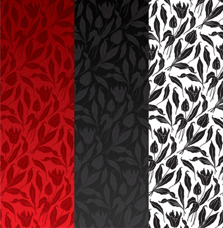 seamless pattern (vector)のイラスト素材