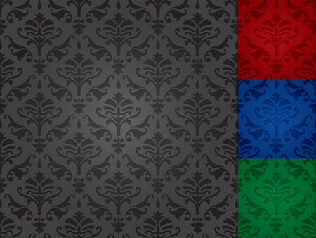 seamless pattern のイラスト素材